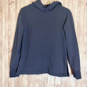 Patagonia Regenerative Organic Certified Pilot Cotton Hoodie Smolder Blue